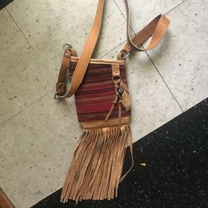 Bohemian purse